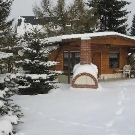 Mit Naturnahen Badeteich Holiday home Nordhausen
